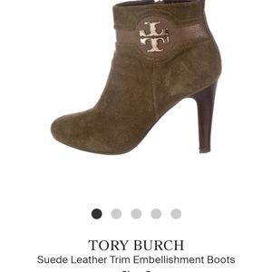 Tory Burch booties 7.5